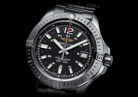 breitling colt automatic 41 review.